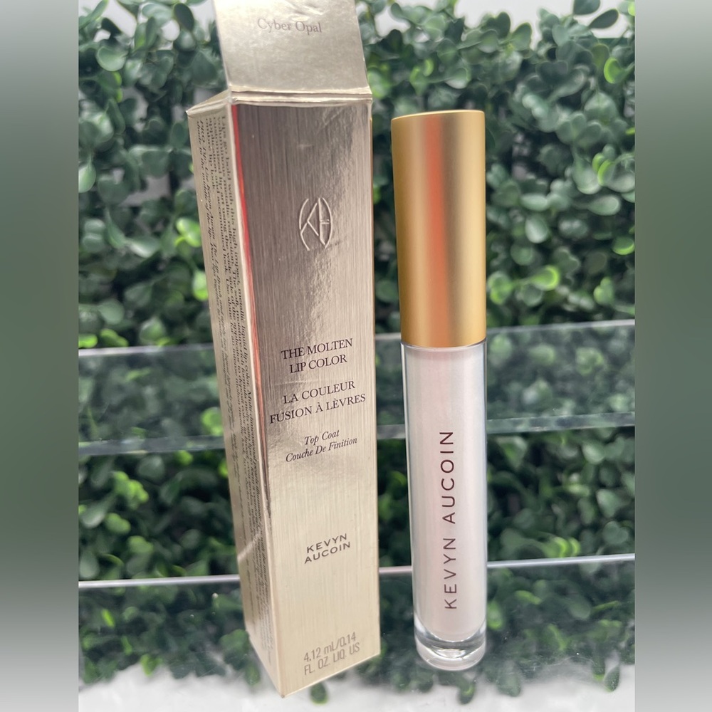 NIB - Kevyn Aucoin The Molten Lip Color in Shade: Cyber Opal